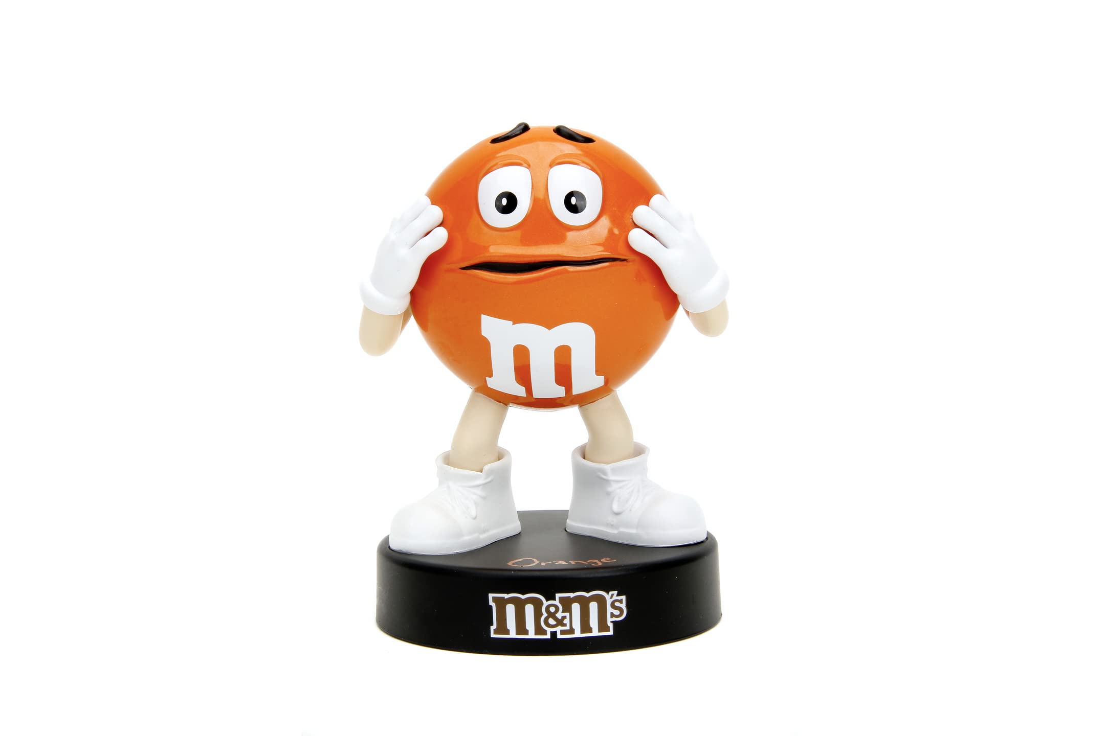 Jada Toys M&Ms Orange Figure (10 cm) - High-Quality M&M's